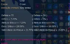Conta Iniciante com AOA, Susano SHIN e set Hazard @@@@@