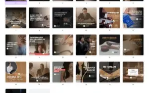 Pack Canva Advogado Vol 1 - 25 Artes Editáveis