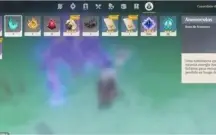 Genshin Impact Ganyu, Zhongli, Diluc, Mona, Jean AR51