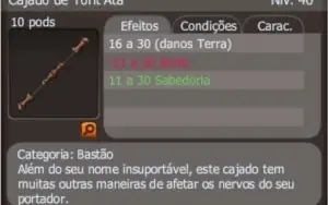 SET SABEDORIA COMPLETO LEVEL 60 - Crocabulia