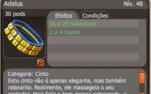 SET SABEDORIA COMPLETO LEVEL 60 - Crocabulia