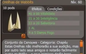 SET SABEDORIA COMPLETO LEVEL 60 - Crocabulia