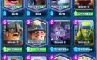 Arena 12 quase todas as cartas quase tudo upada negociável