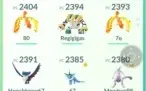 Conta  lvl 40 Pokémon go