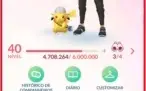 Conta  lvl 40 Pokémon go