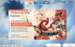 Genshin Impact ACC AR55 Servidor NA - Promoção