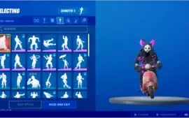 CONTA FORTNITE SEASON 4 + SKINS