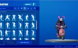 CONTA FORTNITE SEASON 4 + SKINS