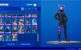 CONTA FORTNITE SEASON 4 + SKINS