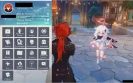 Conta Genshin Impact AR 42 com 5 Nat 5