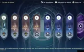 Conta Genshin Impact AR 42 com 5 Nat 5