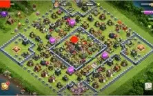 CLASH OF CLANS CV14 BARATO DEMAIS