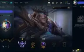 Conta smurf diamante