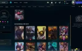 Conta smurf diamante
