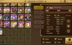 Conta Mid-End varios nat 5