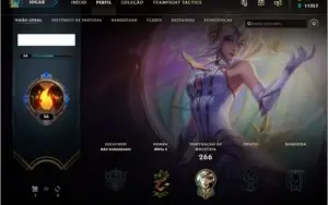 Unrankead/ 46 Skins / 80 Champs / 66 Emblemas