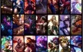Unrankead/ 46 Skins / 80 Champs / 66 Emblemas