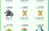 Conta de Pokémon GO