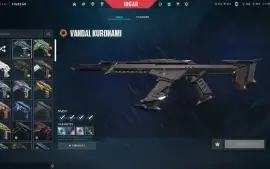 Conta Valorant: Xenocaçador + Kuronami + Katana Onimaru + Fu