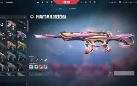 Conta Valorant: Xenocaçador + Kuronami + Katana Onimaru + Fu