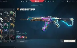 Conta Valorant: Xenocaçador + Kuronami + Katana Onimaru + Fu