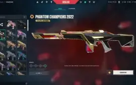 Conta Valorant: Xenocaçador + Kuronami + Katana Onimaru + Fu