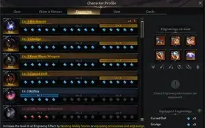 Conta Lost Ark Main Sorceress 1417.5 Arma+19 Server KAZEROS