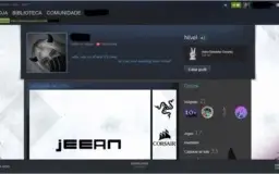 CONTA STEAM NIVEL 42 - CSGO Xerife e LVL 15 GC