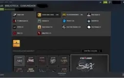 CONTA STEAM NIVEL 42 - CSGO Xerife e LVL 15 GC