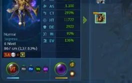 Conta Servidor  Omegamon LADMO SSS+