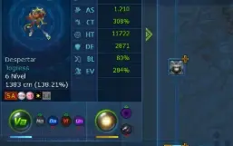 Conta Servidor  Omegamon LADMO SSS+