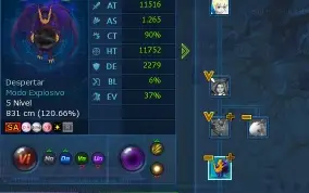 Conta Servidor  Omegamon LADMO SSS+