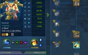 Conta Servidor  Omegamon LADMO SSS+
