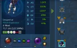 Conta Servidor  Omegamon LADMO SSS+