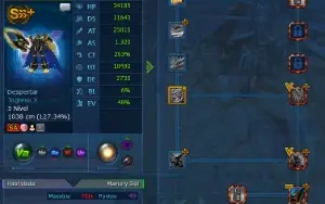 Conta Servidor  Omegamon LADMO SSS+