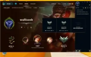 Conta league of legends
