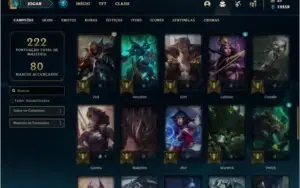 Conta ouro 2 com 28 skins e 53 champs ( MAIN ADC )