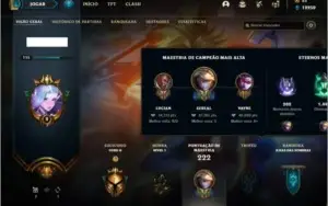 Conta ouro 2 com 28 skins e 53 champs ( MAIN ADC )