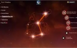 AR 46 - Mona, Venti, Jean e Keqing + 4 Stars