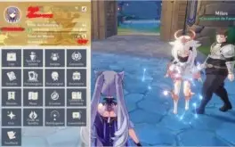 AR 46 - Mona, Venti, Jean e Keqing + 4 Stars