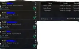 CONTA BLACK DESERT LENDÁRIA (bdo 00)