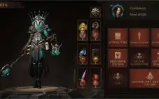 Conta diablo immortal lv 60/26