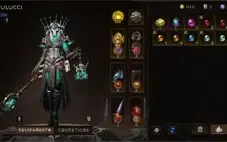 Conta diablo immortal lv 60/26