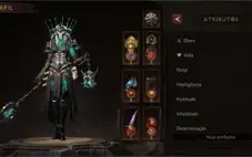 Conta diablo immortal lv 60/26