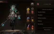 Conta diablo immortal lv 60/26