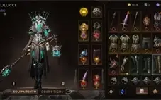 Conta diablo immortal lv 60/26