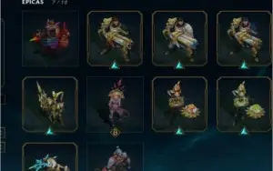 Venda de conta de League Of Legends D4
