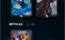 Venda de conta de League Of Legends D4