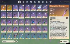 Kazuha C4 + Arma + 70 Tiros
