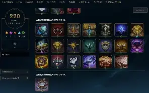 Conta League of Legends Full Acesso - 148 Champs e 88 Skins